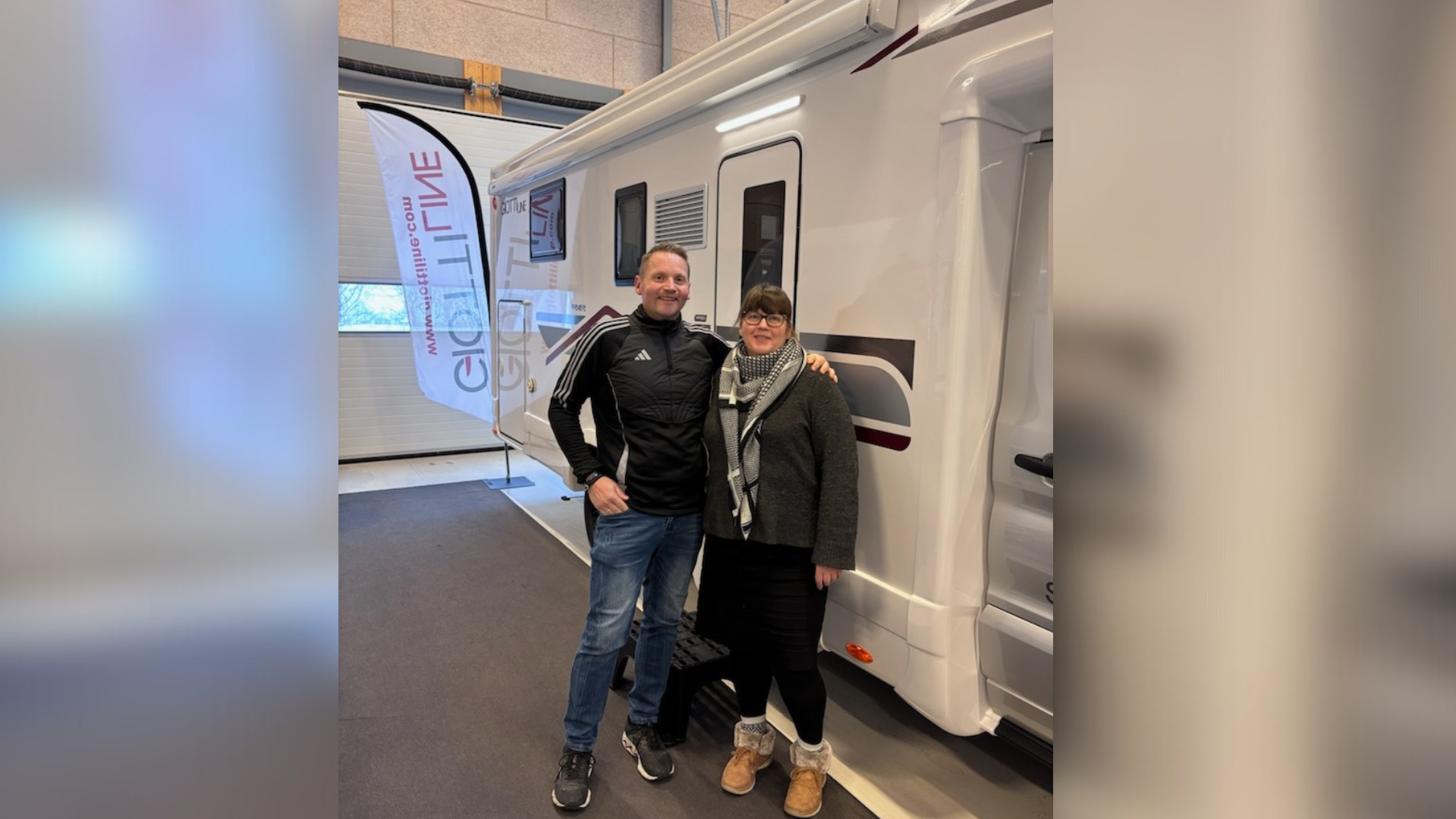 Italiensk kvalitet på hjul hos Brønderslev Caravan og Trailer Center