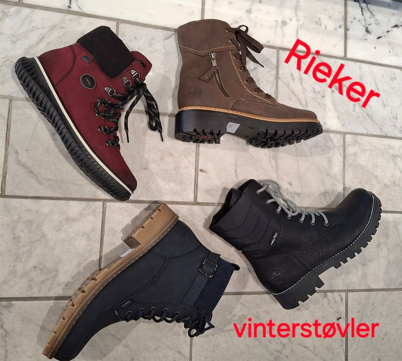 Kjeld Sko: Gør dig klar til vinteren med varme rieker støvler og et stort udvalg af andre mærker
