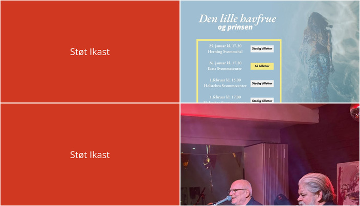 Nyt fra Operaen i Midten og Dolphin Hotel Herning
