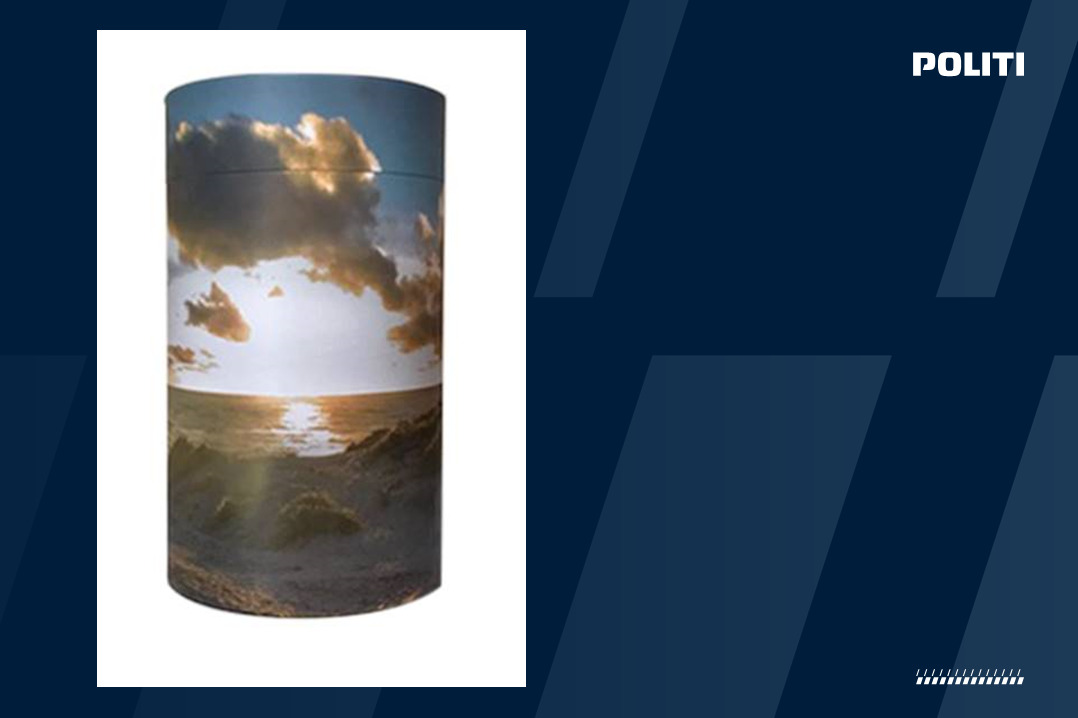 Urne stjålet under indbrud i kirke - har du set den?