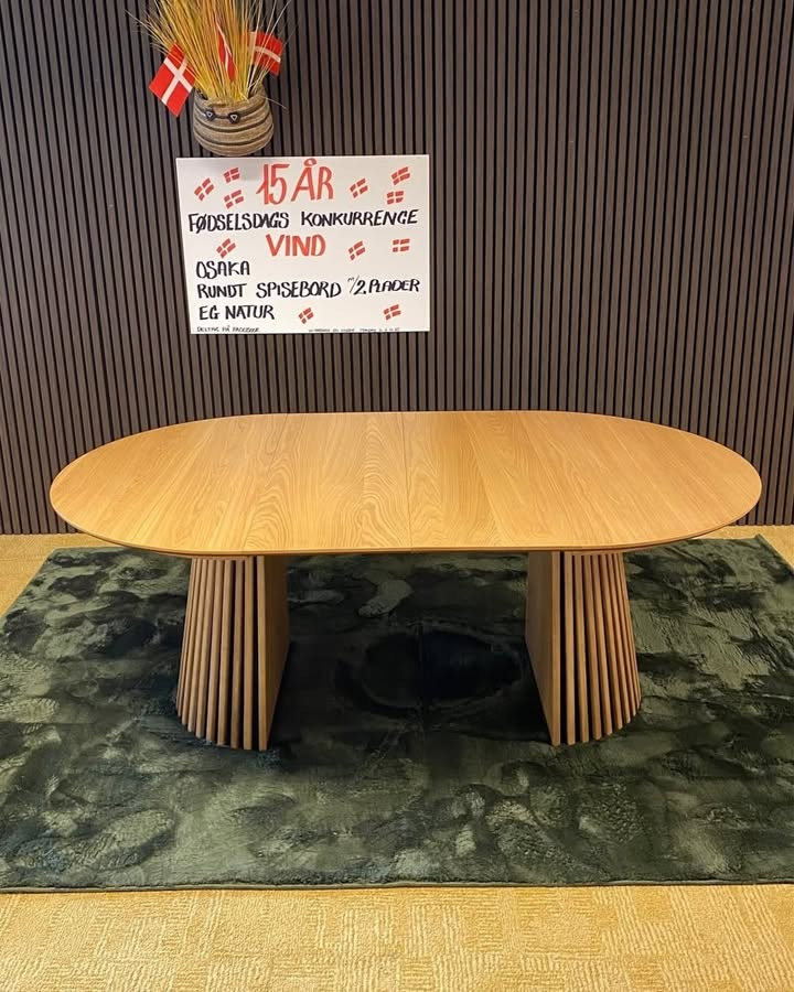 Kumo Outlet afslører vinderen af deres fødselsdagskonkurrence