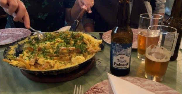 Demensramte på tur til Hvidsten Kro