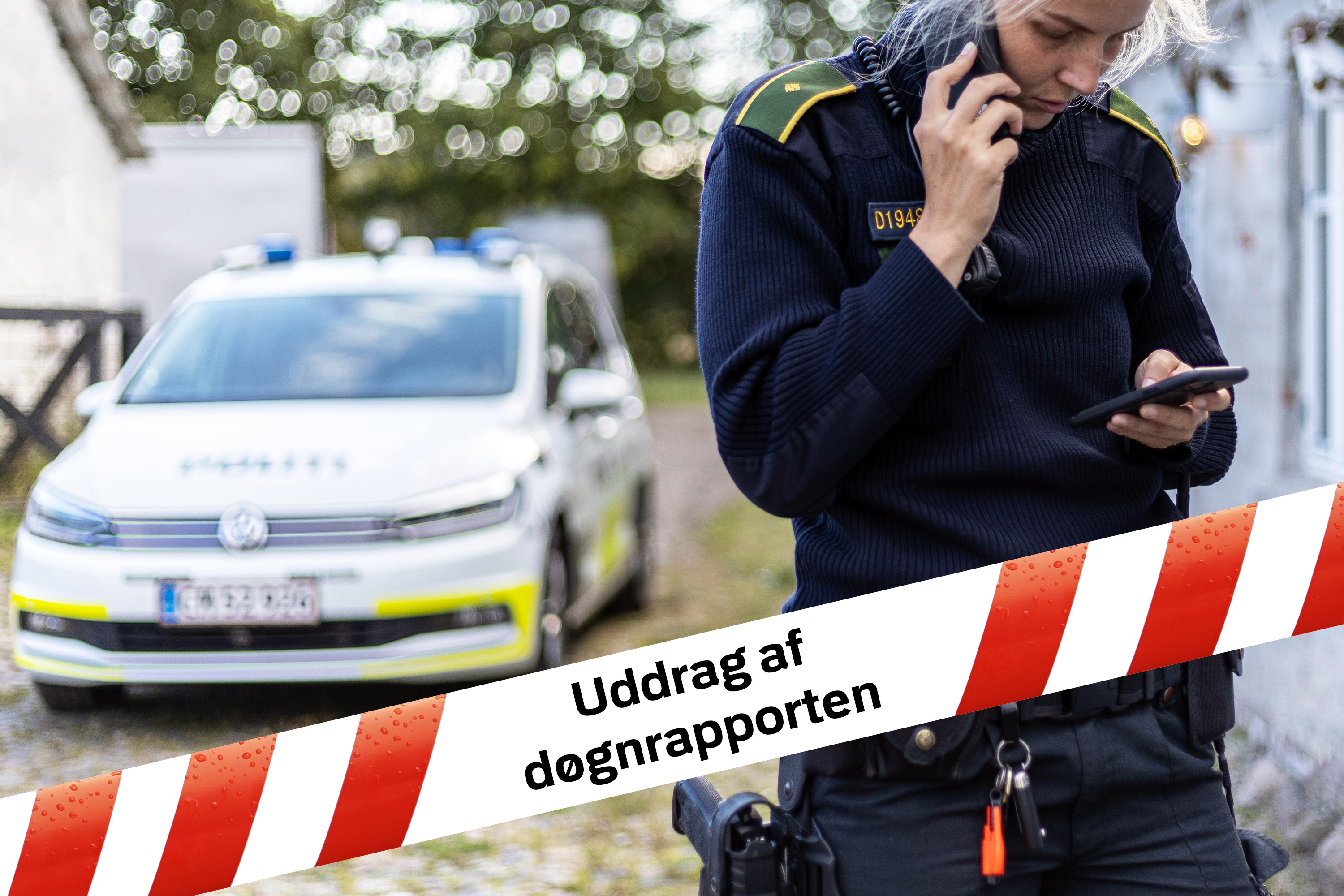 Nyt fra Vipperød i politiets døgnrapport