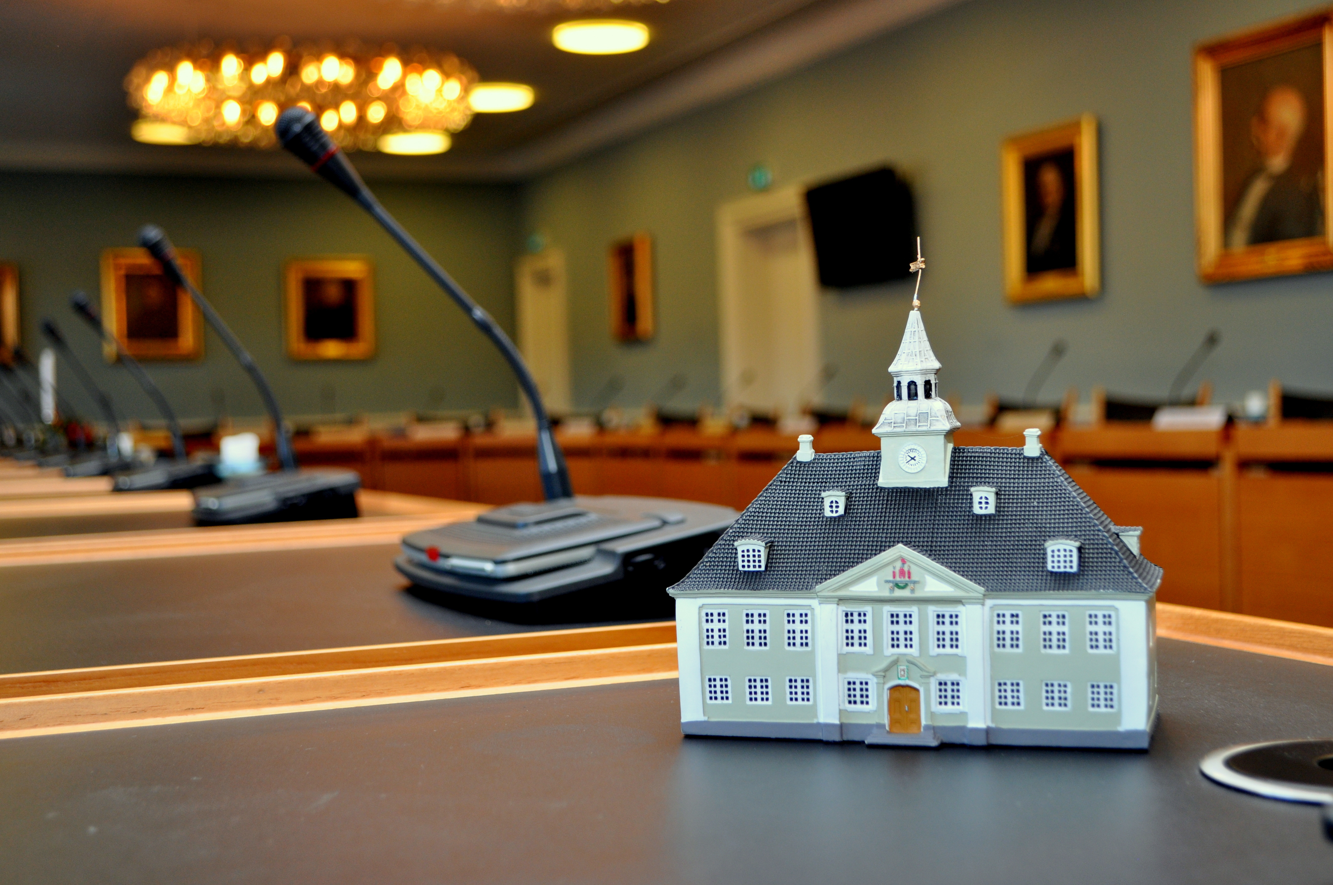 Byrådsmøde på Det Gamle Rådhus: En åben invitation til offentligheden