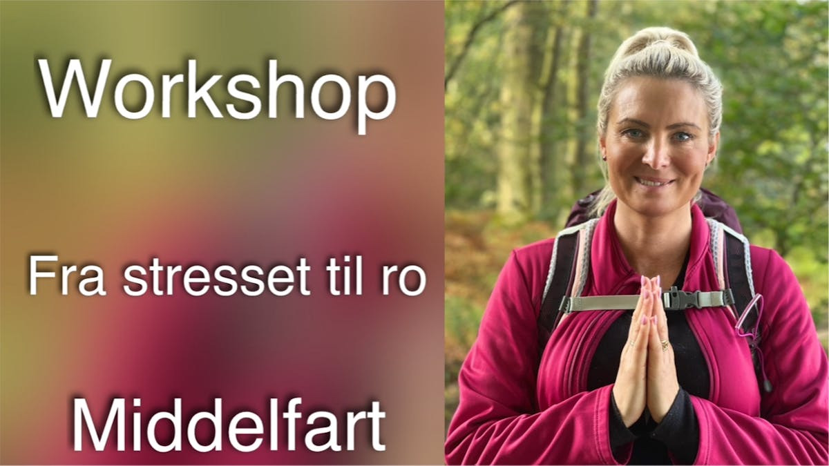 Fra stress til ro: Workshop i Middelfart