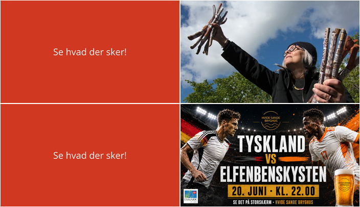Oplev Hvide Sande: Keramik og Fodboldfest denne weekend