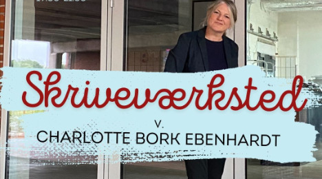 Bliv en del af skriveværkstedet i Holstebro