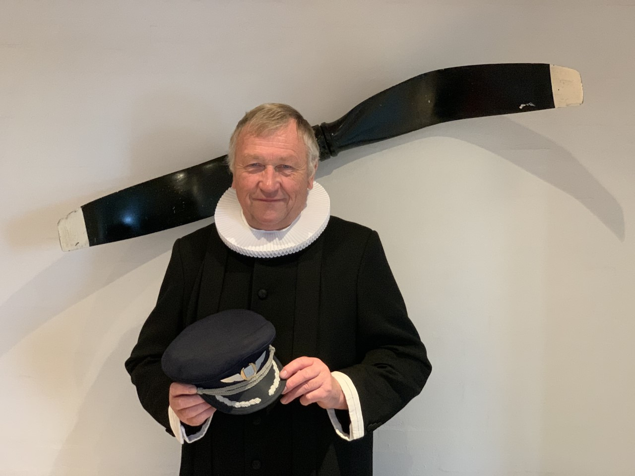 Fra cockpit til prædikestol: Alex Vestergaard Nielsen deler sin rejse