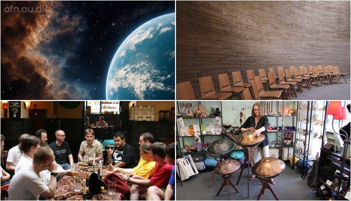 Oplev videnskab og kultur på Sydals næste uge: Fra livets mysterier til håndpan-workshop