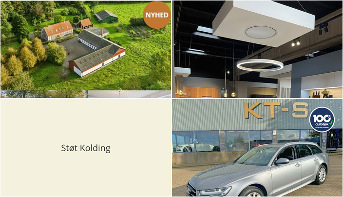 Nyt fra KT-S , LANDBOGRUPPEN SØNDERJYSK og BESSMANN KØKKENER