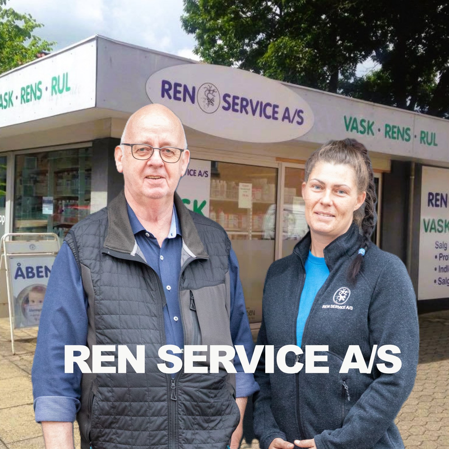 REN SERVICE A/S