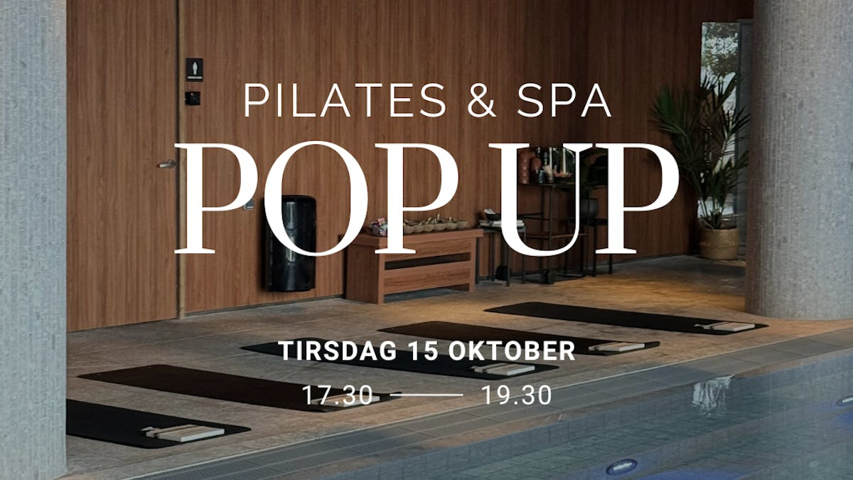 Forkæl dig selv med pilates og spa i Kastrup