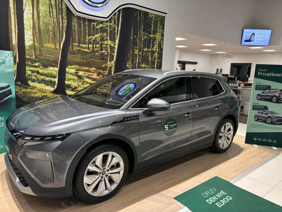 Bilco A/S Randers præsenterer Skoda Elroq til prøvekørsel