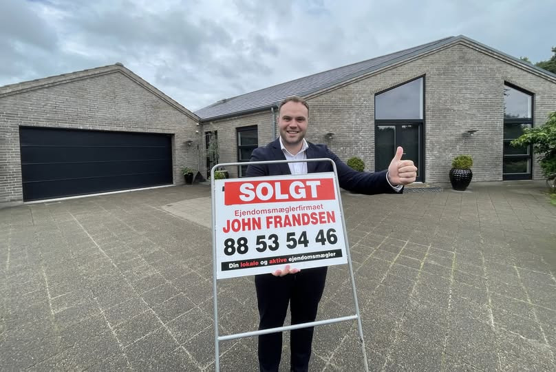 John Frandsen Herning: Solgt på under en måned efter skift fra anden mægler