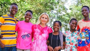 En aften med Anja Ringgren Lovén: Heksebørnenes mor