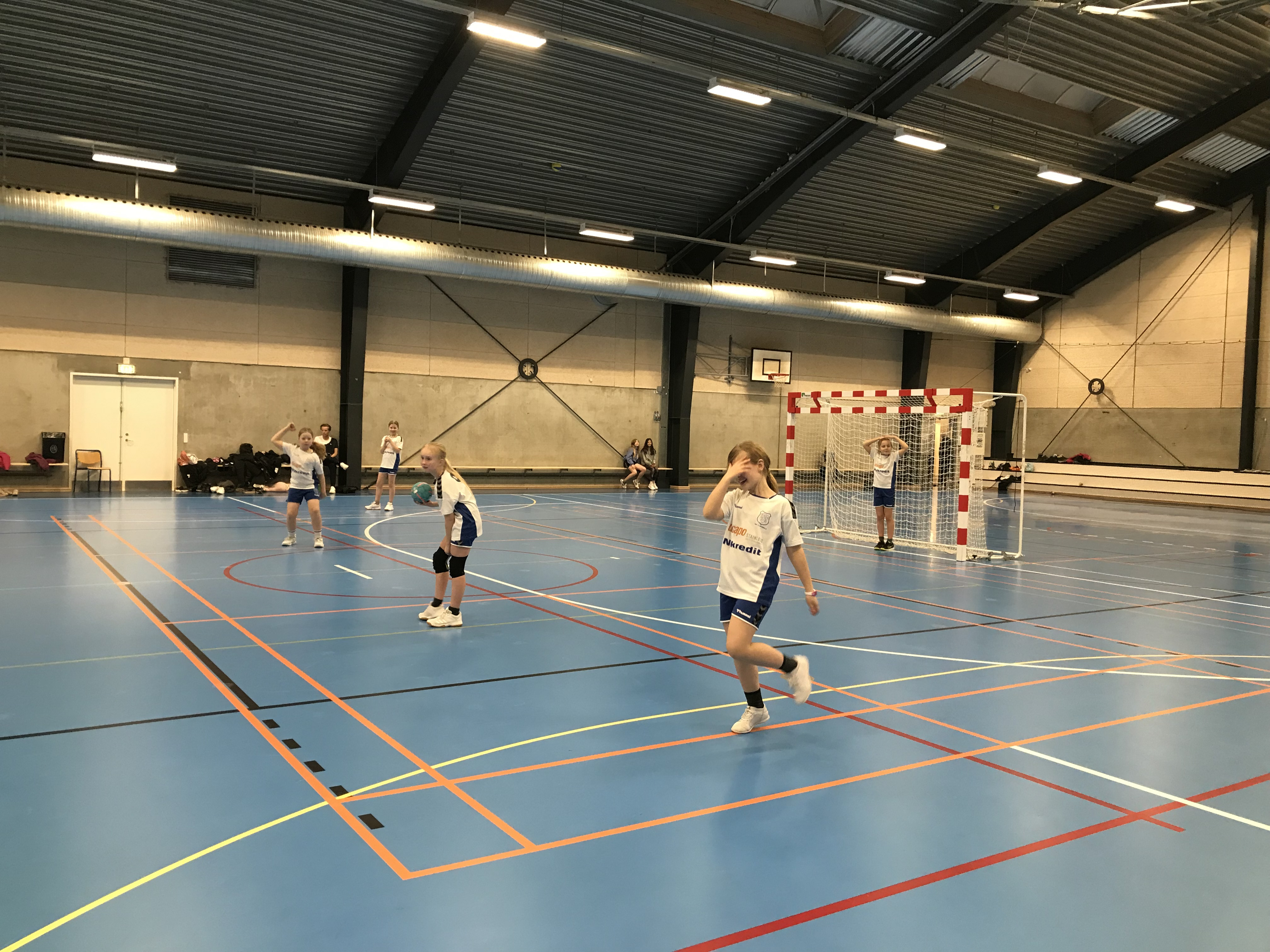 En stor holdindsats sikrede Viby-pigerne sejren