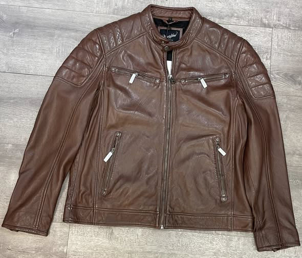 Sir Brian tilbyder 25% rabat på skindjakker i uge 16