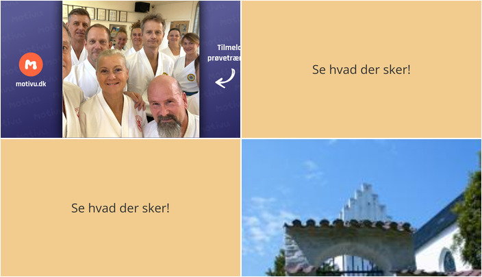 Gratis Taekwon-Do træning og koncertforedrag i Herfølge – Her er hvad du kan opleve i næste uge