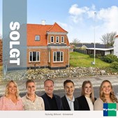 Solen skinner: Endnu en bolig solgt på Gammel Vejlevej i Grindsted