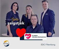 EDC Filtenborg: Lad os hjælpe dig godt videre