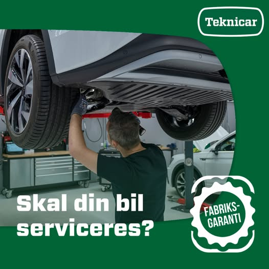 Hadsund Autohandel ApS udfører service efter fabrikantens forskrifter