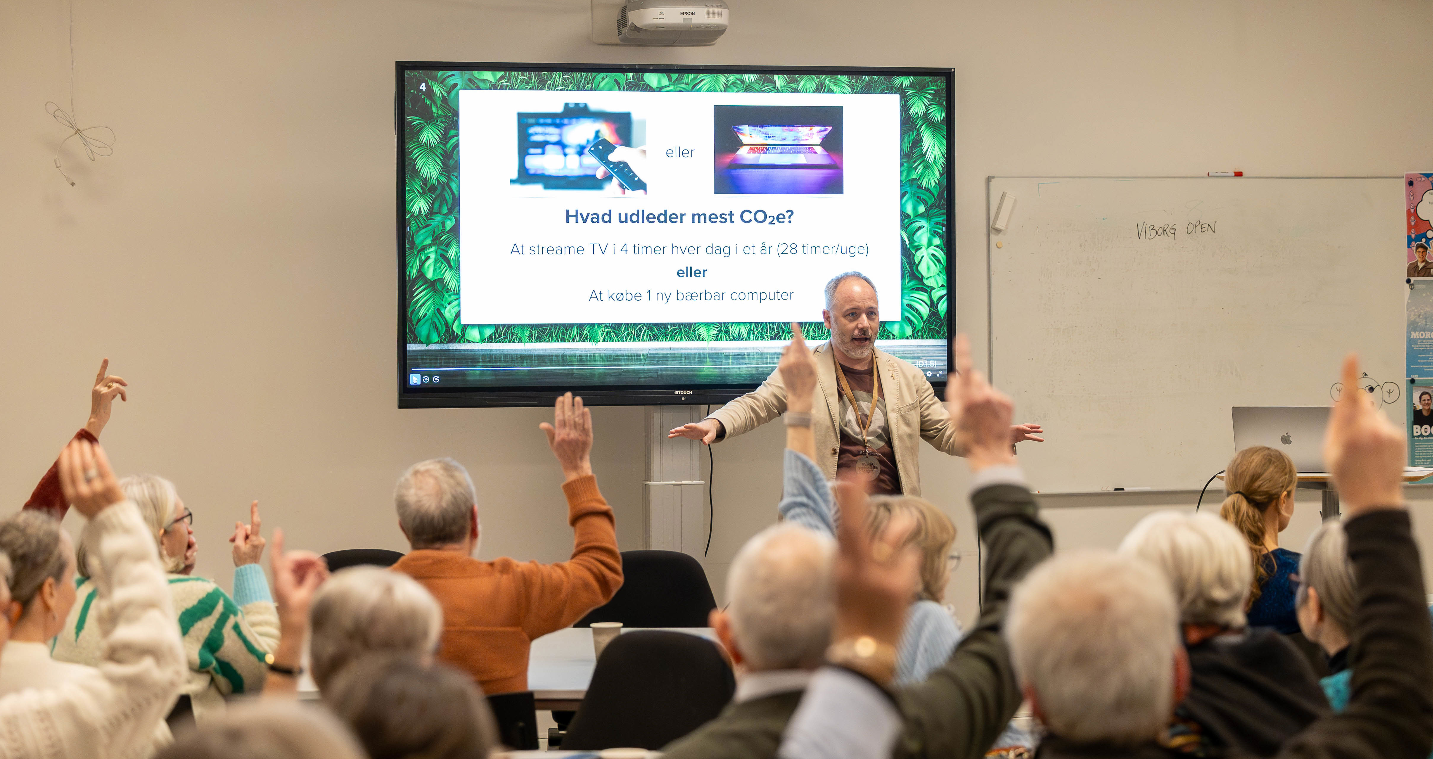 Viborg Kommune deler klimaviden med otte midtjyske kommuner i nyt projekt for grønne hverdagsvaner
