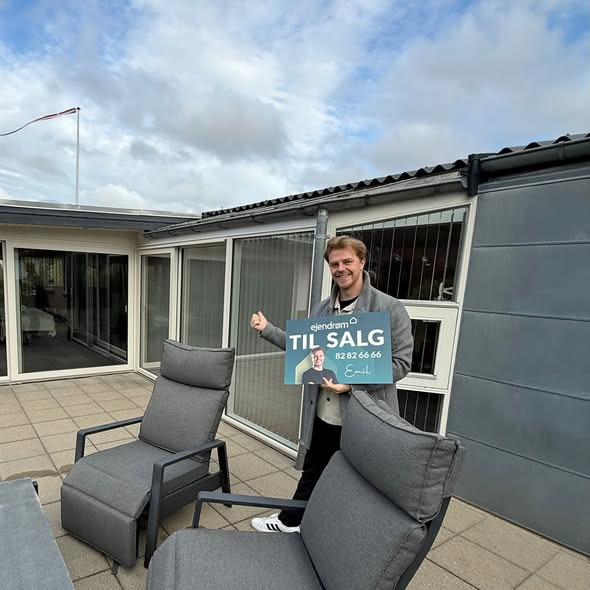 ejendrøm Skive har moderniseret 1-plans villa i Digterkvarteret på vej