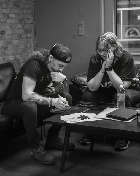 Tattoo Studio 96 Aalborg fortæller om stemningen i studiet