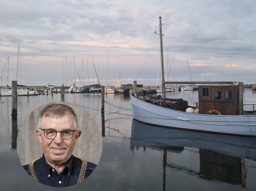 Nostalgisk aften på Sæby Havn med borgmester Karsten Thomsen