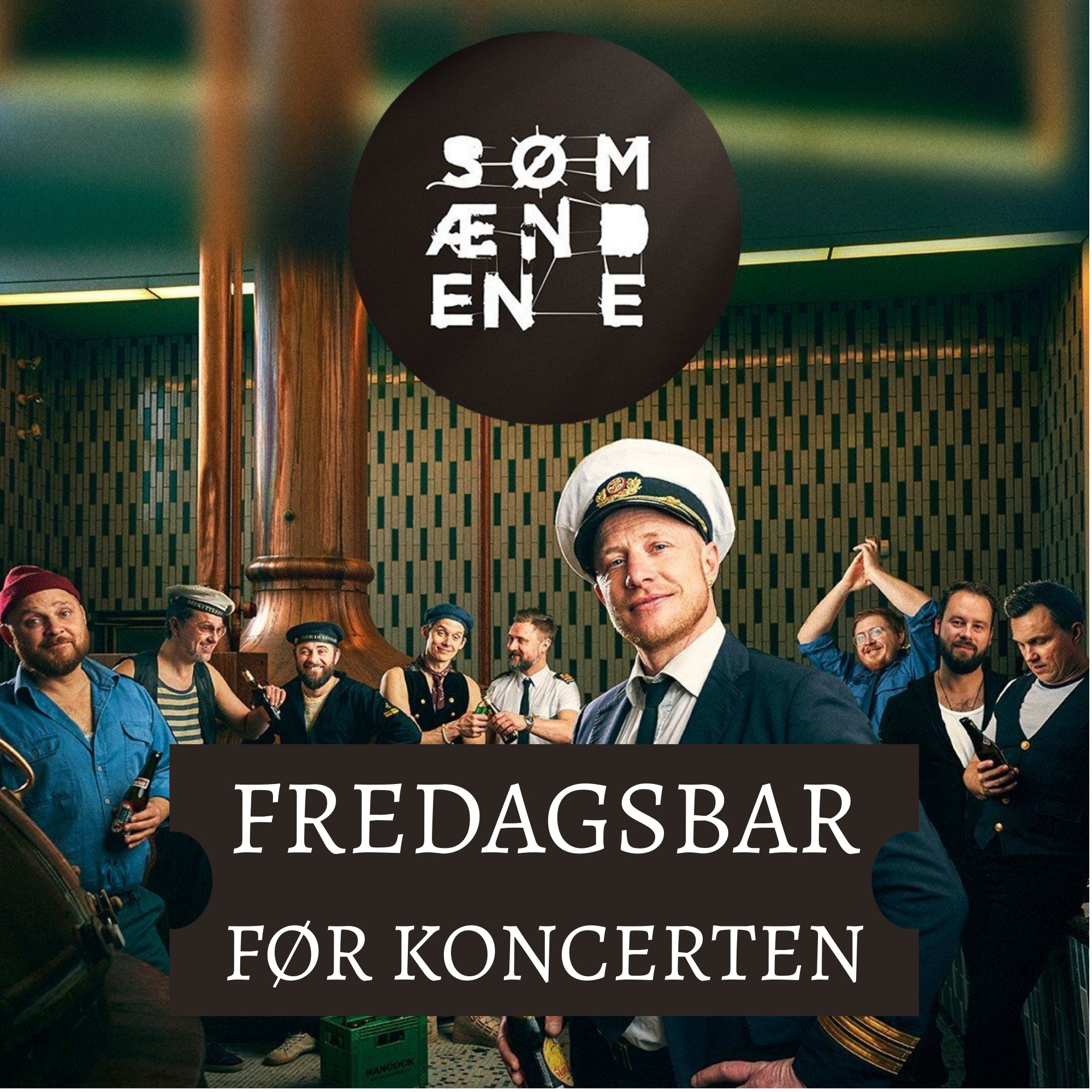 Tre festlige oplevelser i Ringsted Kongrescenter