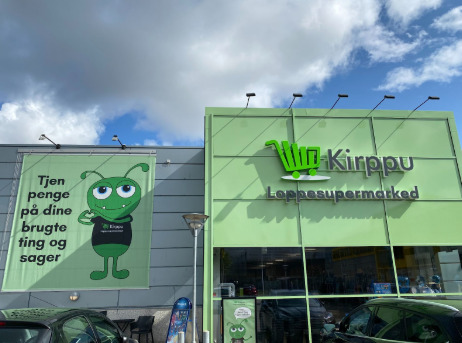 Guld mellem stativerne: Sådan har genbrug fået nyt liv i Roskilde