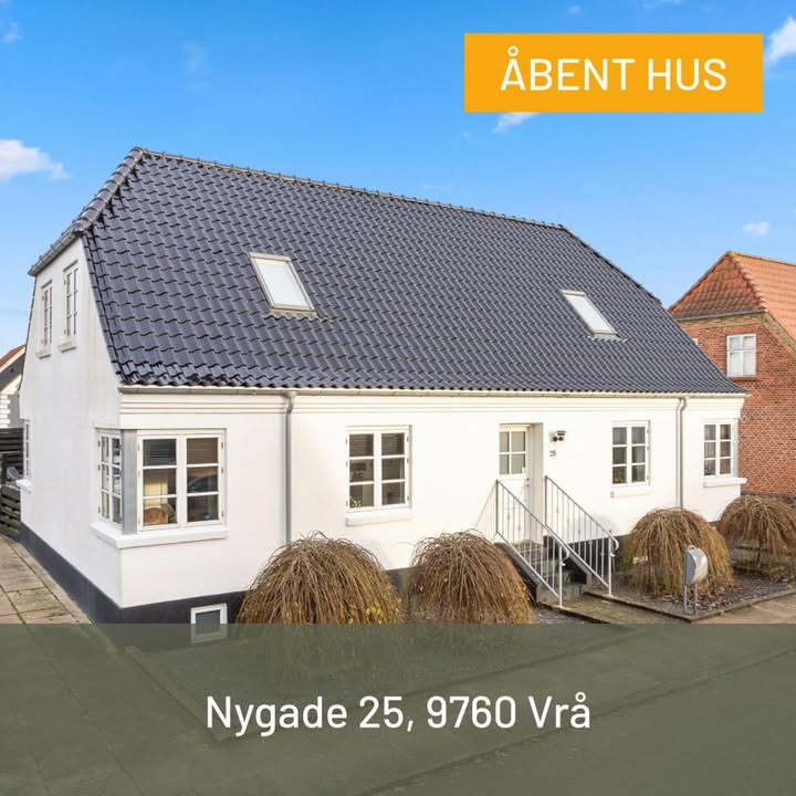 Mæglerhuset Brønderslev inviterer til åbent hus søndag den 8. februar