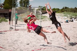 Randers bliver værter for DM-finalerne i beach handball