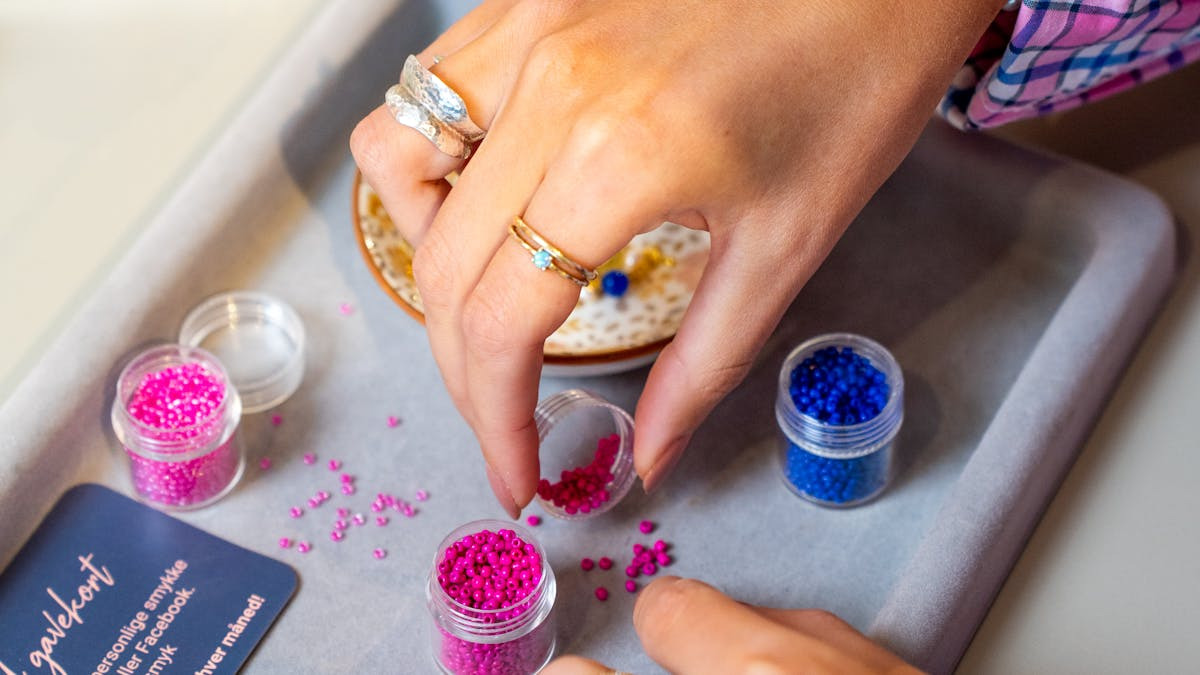 Smykke og gin aften hos Du er Smyk