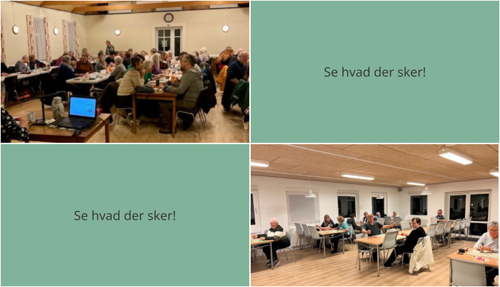 Bankospil og fællesskab på Læsø i den kommende uge