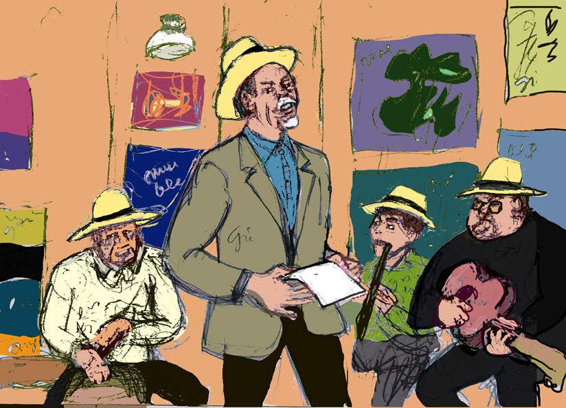 Kunst og musik i Brøndsalen: En uge fyldt med kreative oplevelser