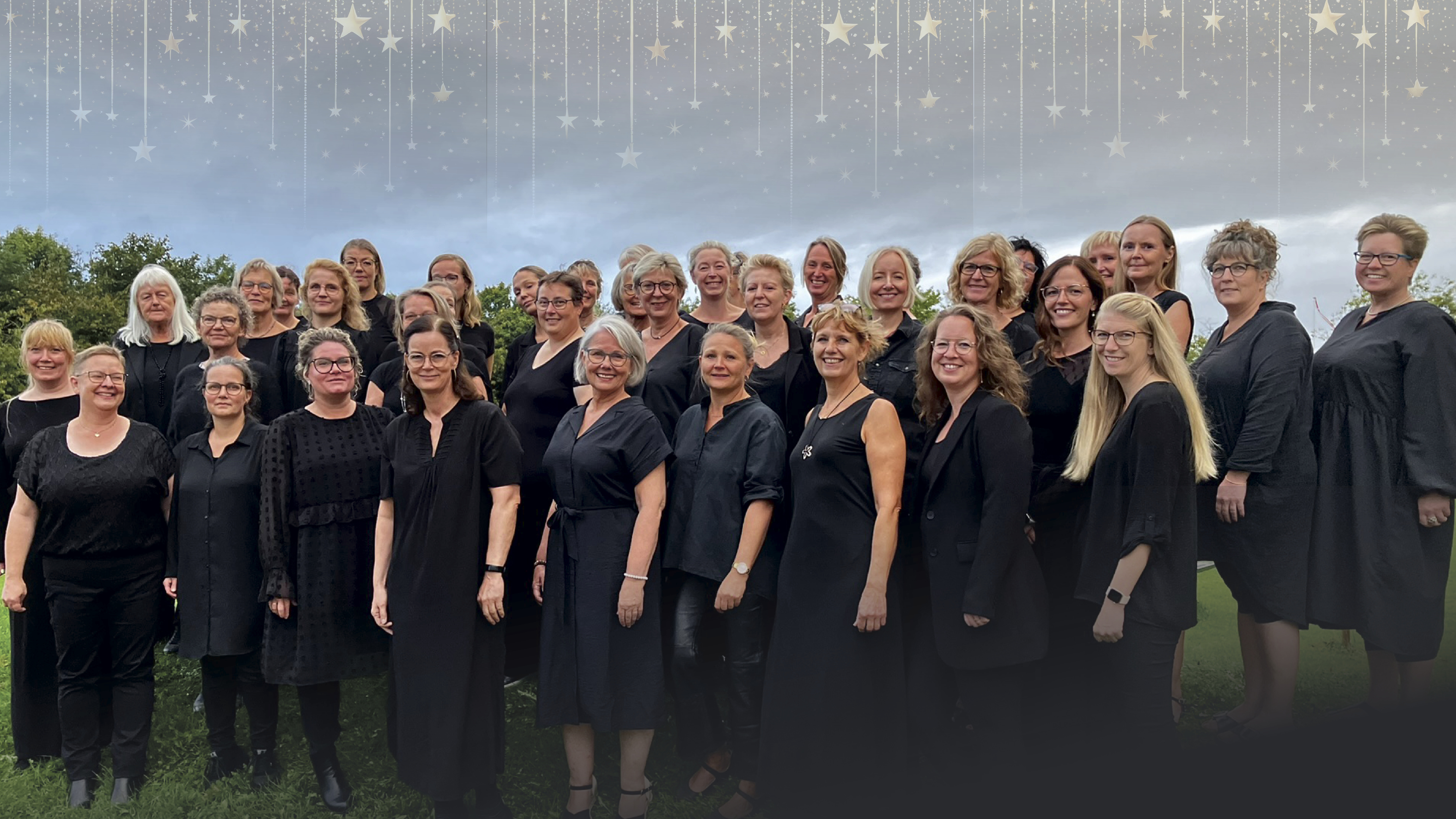 Julestemning med Stay On The Beat i Vebbestrup