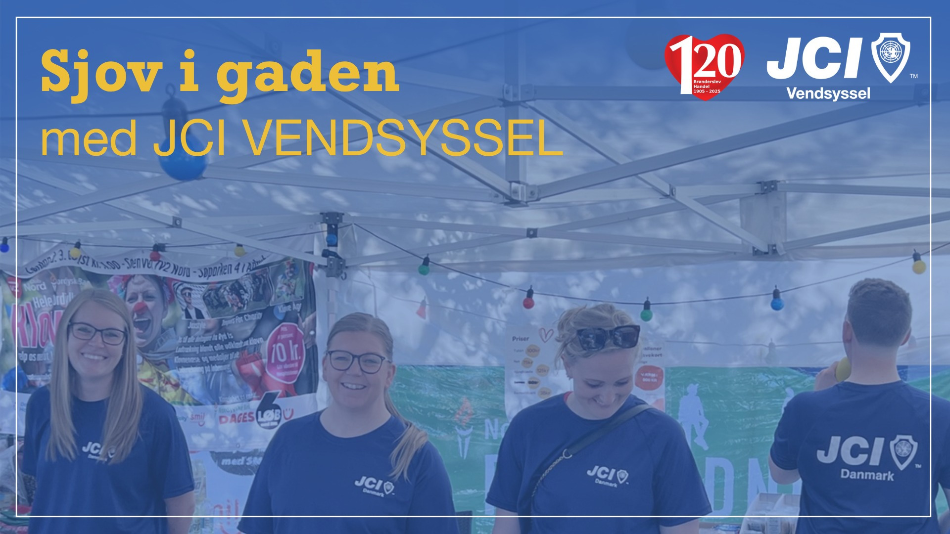 Sjov dag i Brønderslev med leg og musik