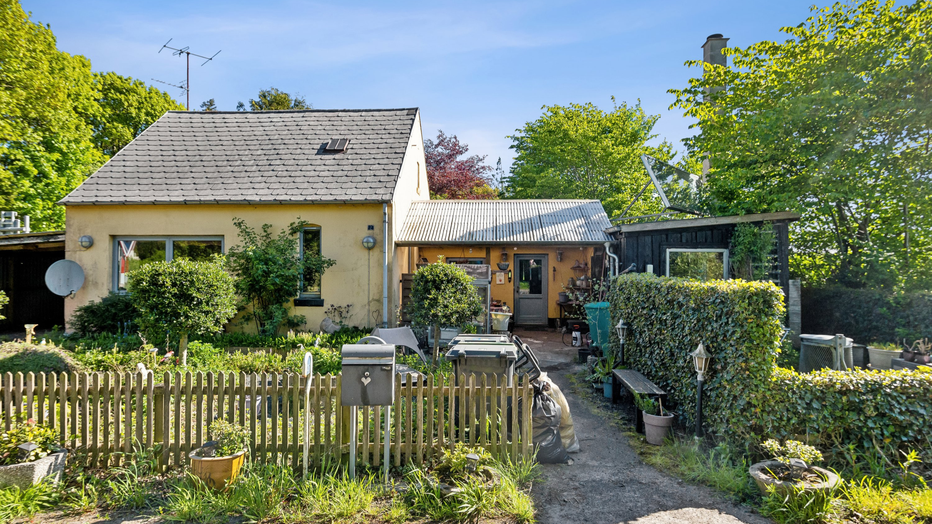 NYHED: Åbent hus i en charmerende ledvogterbolig tæt på naturen