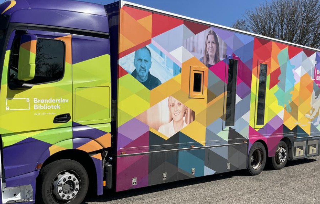 Ny køreplan for Det Mobile Bibliotek i Brønderslev Kommune 