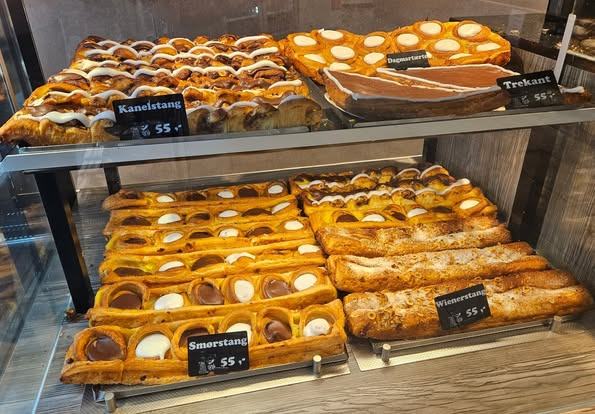 Løgstørvejens Bageri lokker med kager og brød til stormvejret