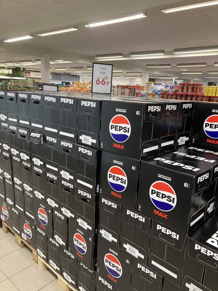Spar Nørrebro Hjørring tilbyder Pepsi Max tilbud: 6 x 1,5 L for 66 kr + pant