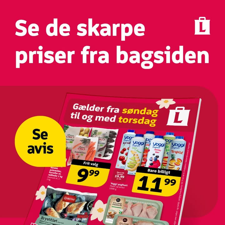 Løvbjerg Frederikshavn tilbyder hverdagens uundværlige med gode priser