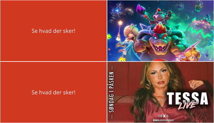 Weekendoplevelser i Hobro: Fra Super Mario til Tessa