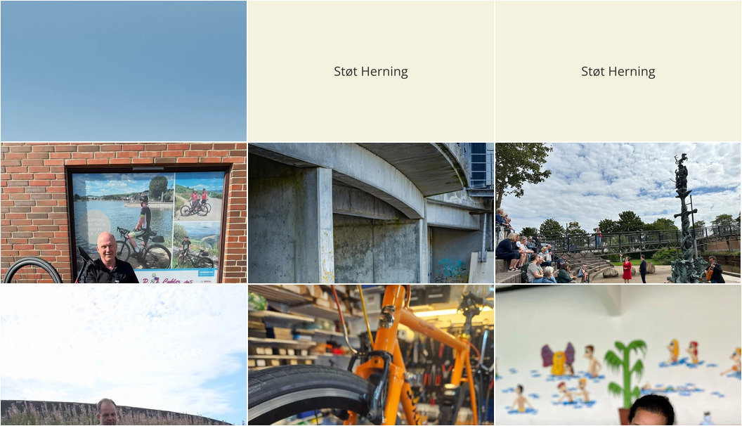 Nyt fra KVIK KØKKENCENTER HERNING, Cykelcenter Herning, Herning Svømmehal og 5 andre