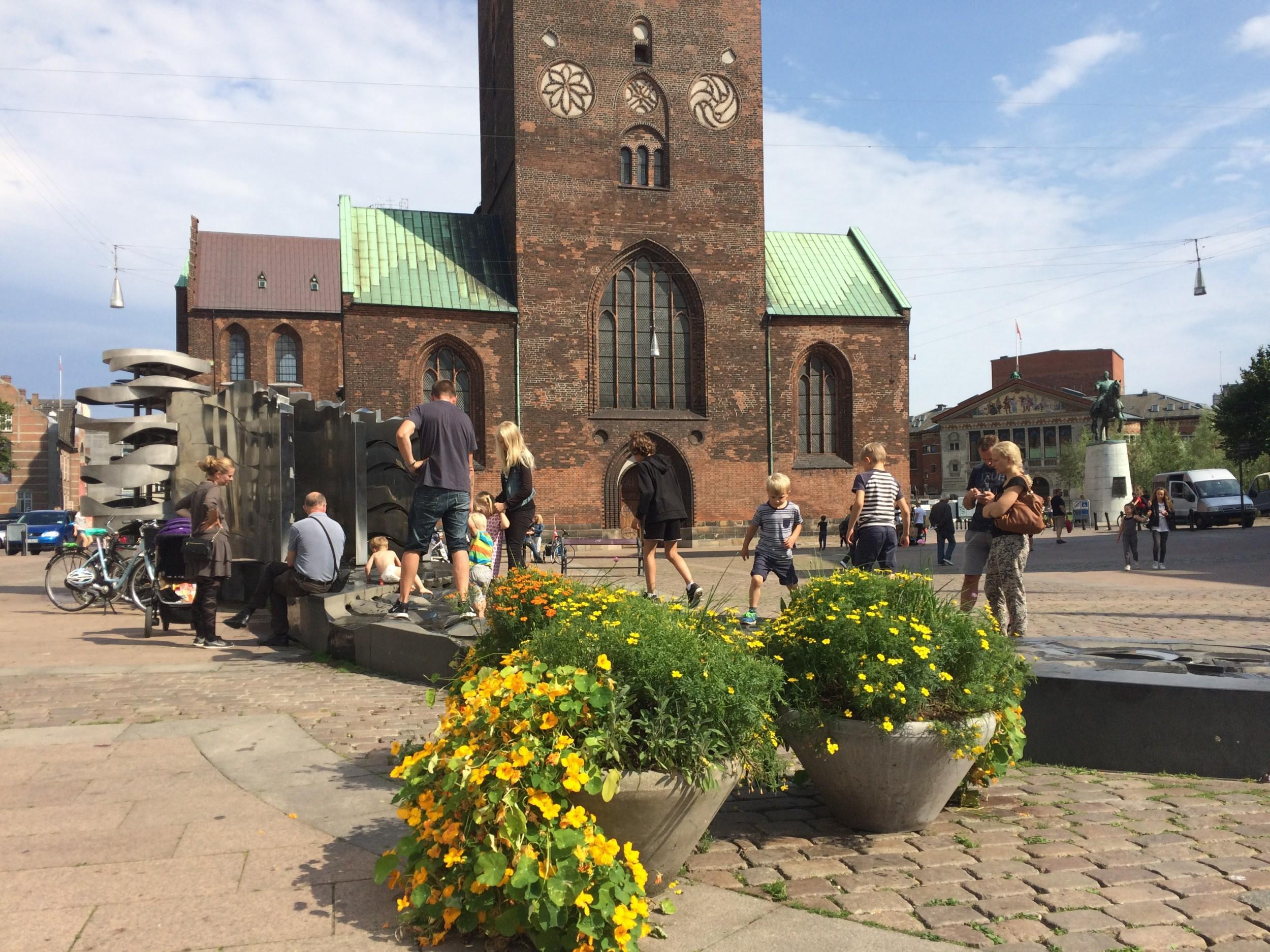 Fremtidens infrastruktur og energiforsyning: Oplæg på Dokk1