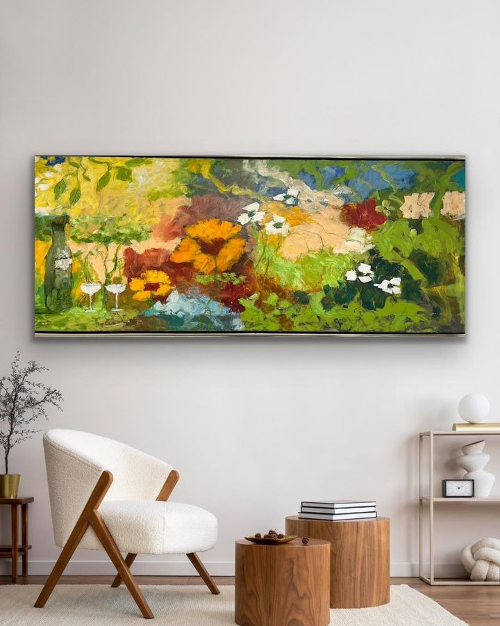 Yrsa Dunvad tilbyder smuk kunst til din væg i Risskov