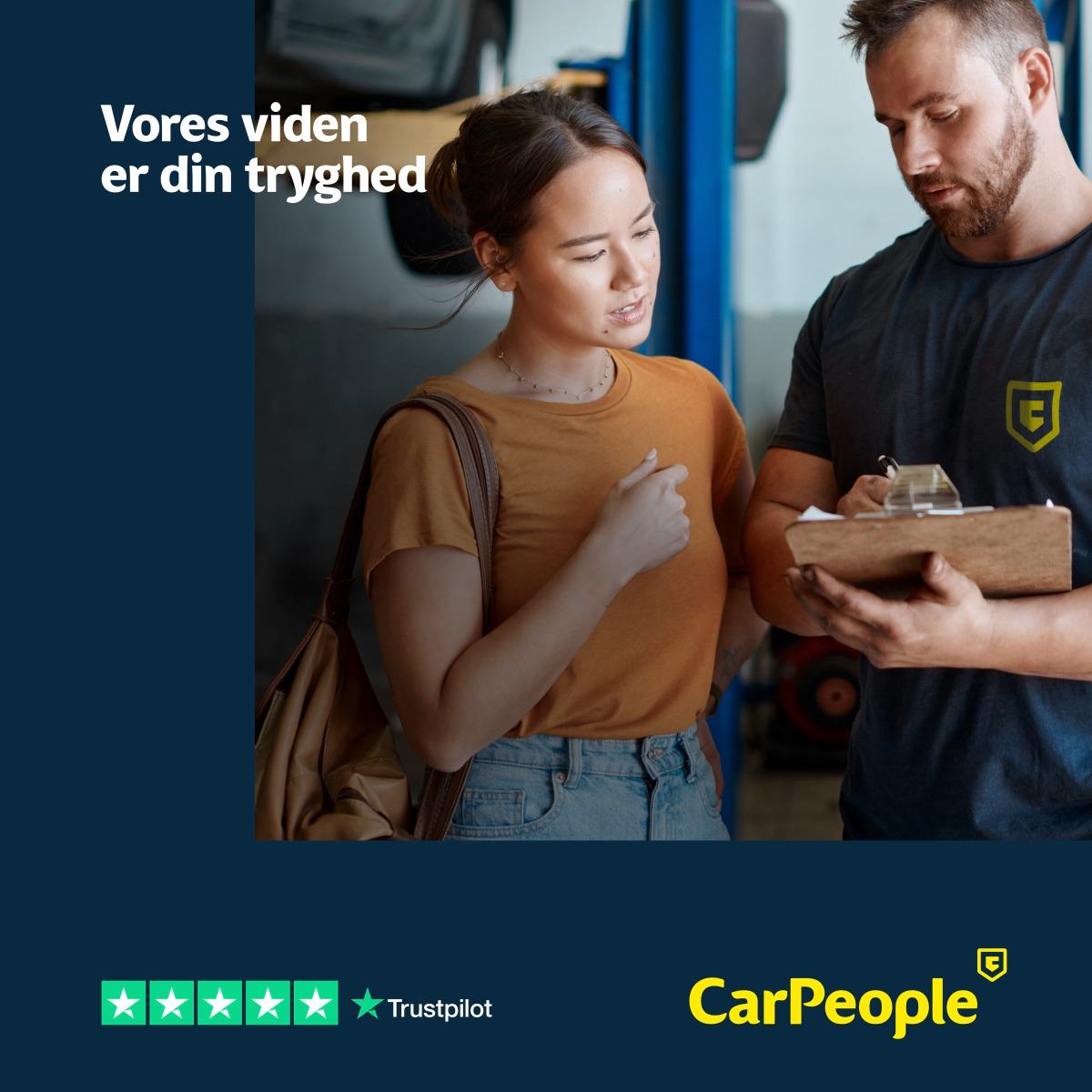G.R. Biler, Skive A/S: Tryghed og kvalitet hos CarPeople værksteder