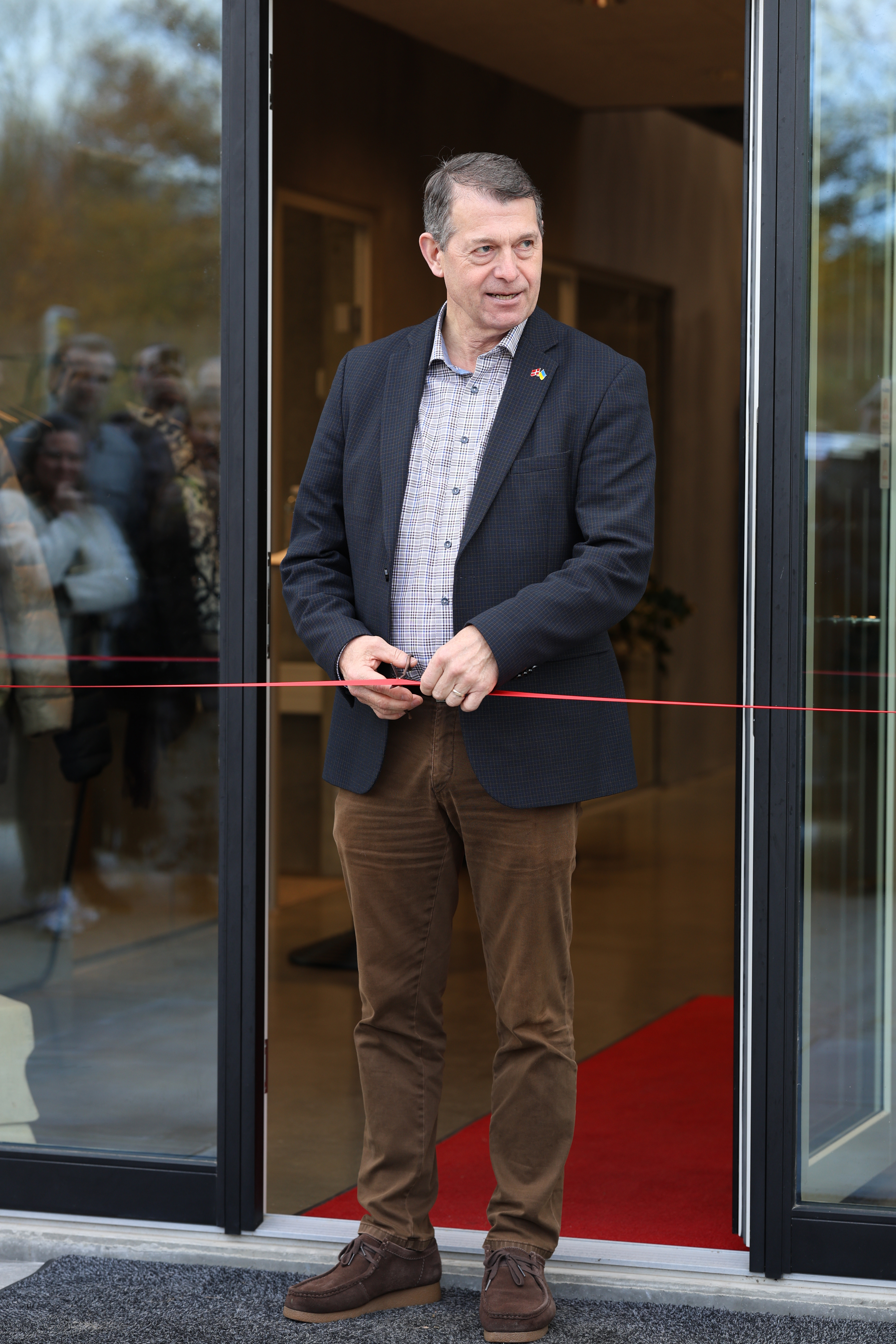 Frisørland Hair and Body Care samler virksomhedens aktiviteter i nyt byggeri i Pårup