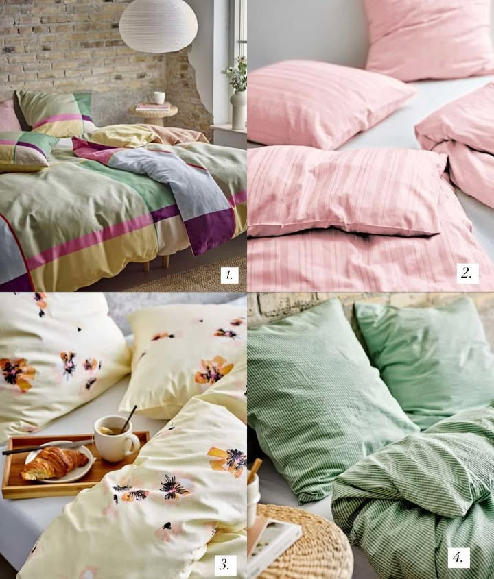 Fjerrenseriet tilbyder rabat på Södahl sengesæt i glade farver til soveværelset